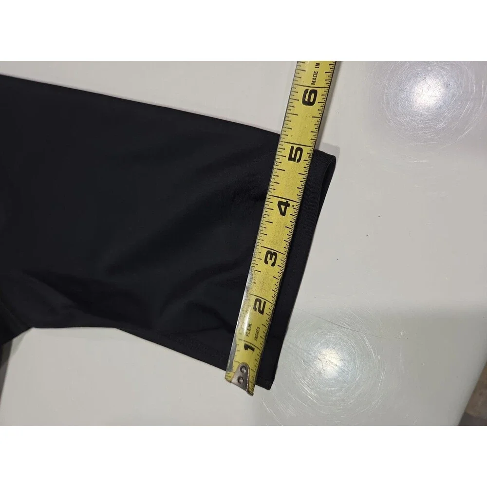 Speedo Boys Youth Size 26 Powerflex Eco Jammer Swim Suit New Black Comp Swim Bin